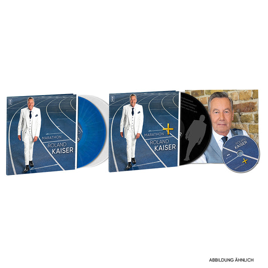 Roland Kaiser - Marathon+ (LP-Komplett-Bundle 3LP+CD)