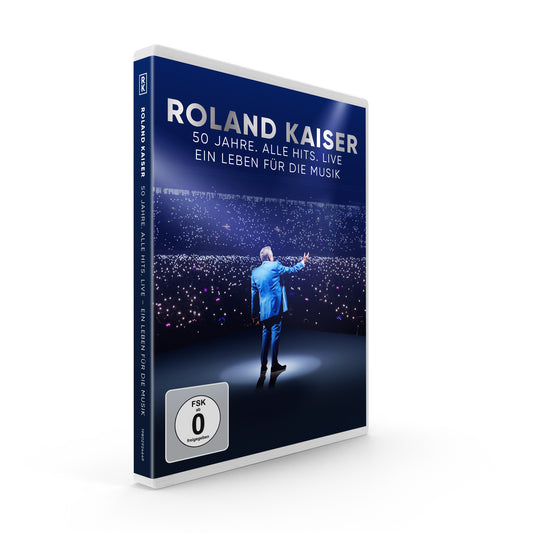 Roland Kaiser - 50 Jahre. Alle Hits.Live "Ein Leben für die Musik" (DVD)