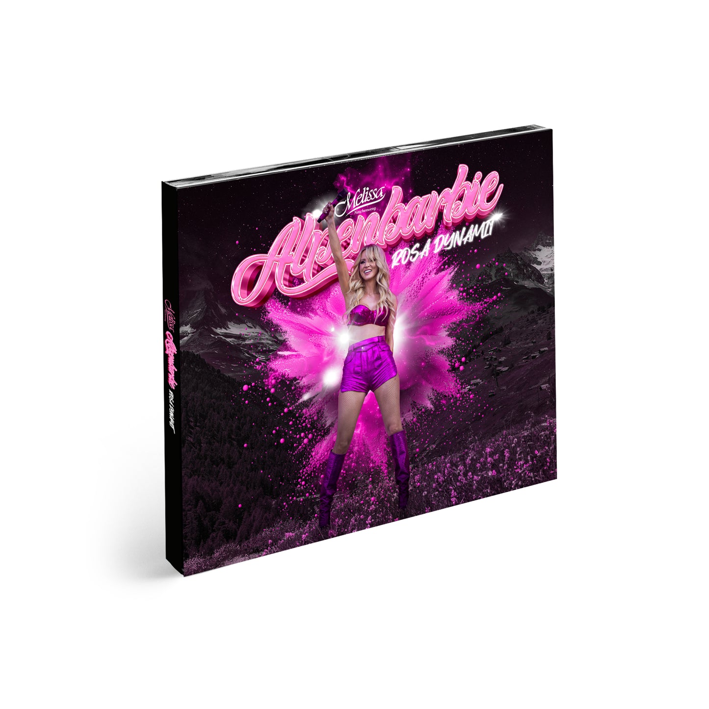 Melissa Naschenweng - Alpenbarbie (CD + Kalender-Bundle)