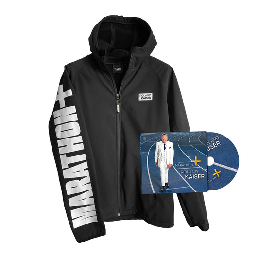 Roland Kaiser - "Marathon+" CD-Windbreaker Premium Bundle