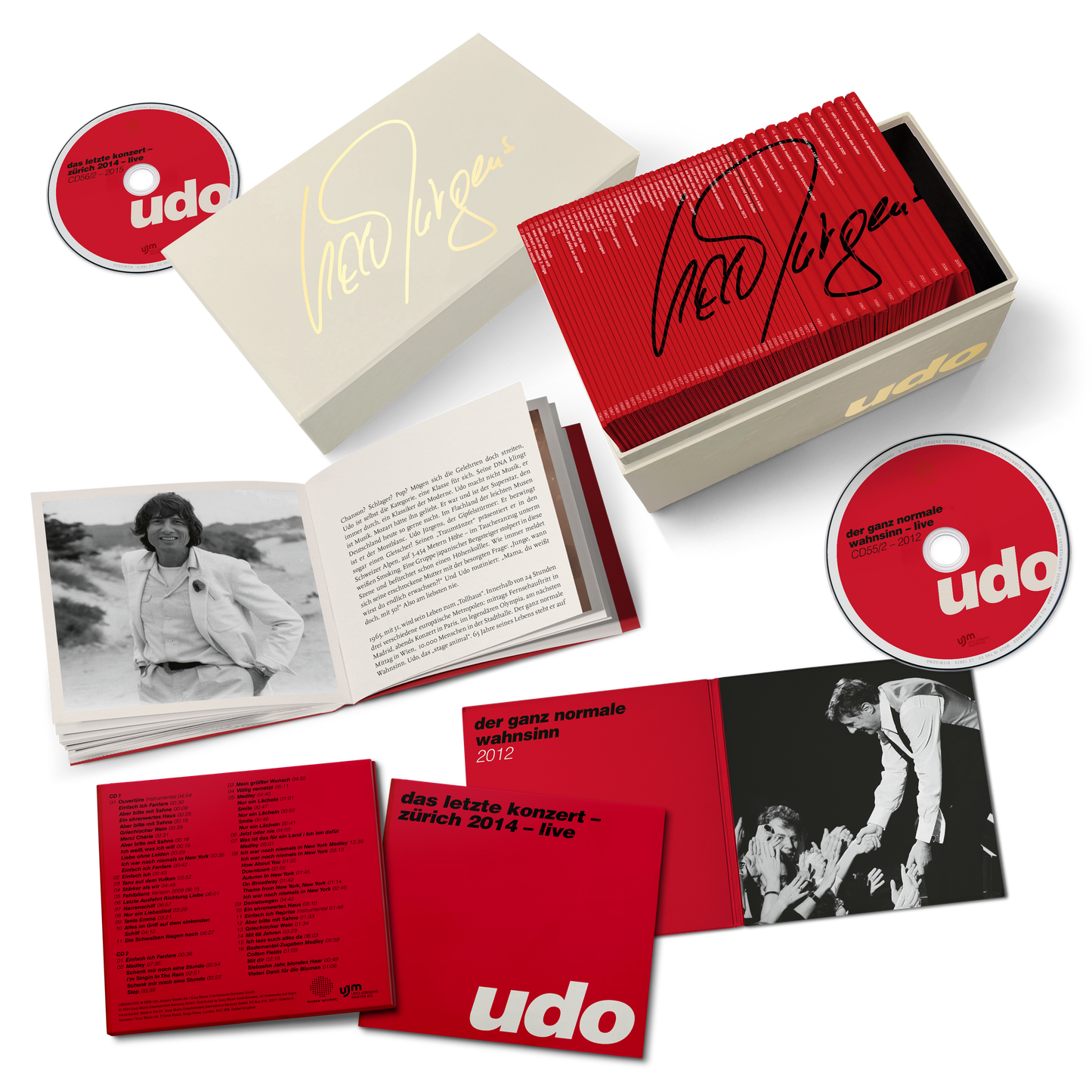 Udo Jürgens - Eine Werkschau (CD-Box)