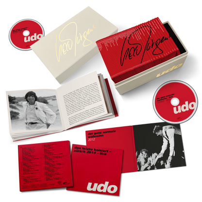 Udo Jürgens - Eine Werkschau (CD-Box)